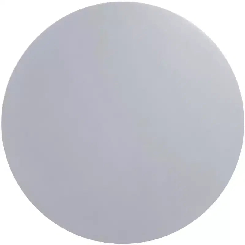 Table d'appoint ronde avec accent or/argent – 1 pièce