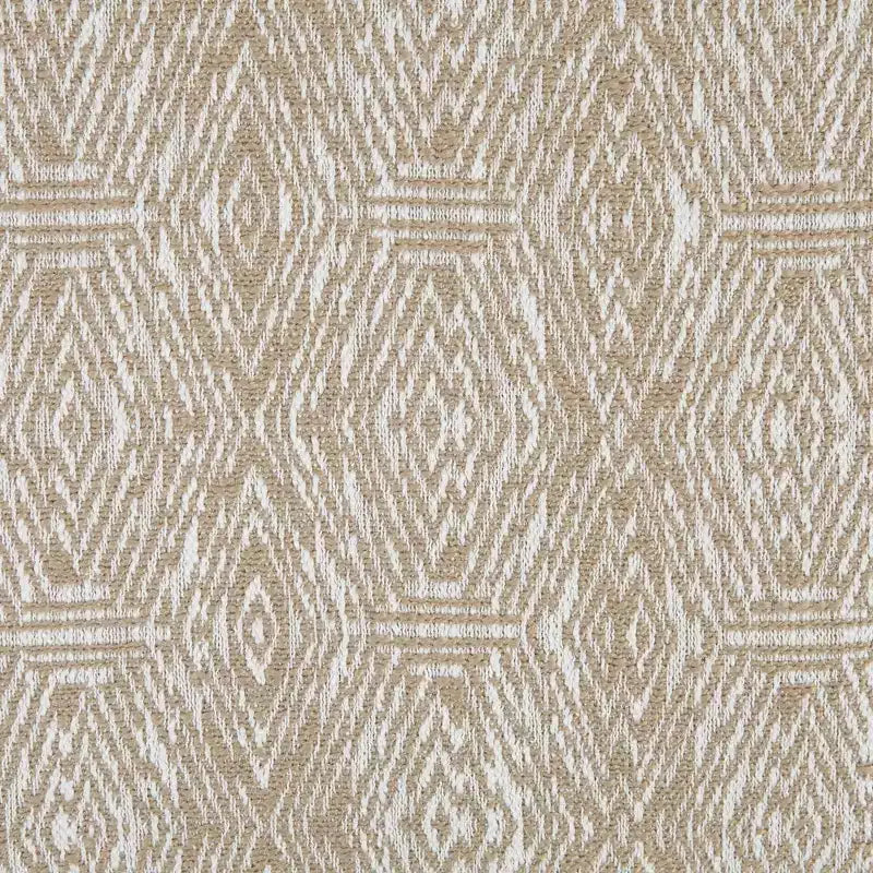 Banc d'appoint rembourré taupe / bleu ardoise / crème / gris / bleu – 1 place