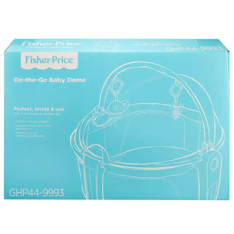 Dôme portable gris pour bébé – 1 enfant, parc et berceau pliable